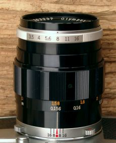 Macro 38/2.8 extended