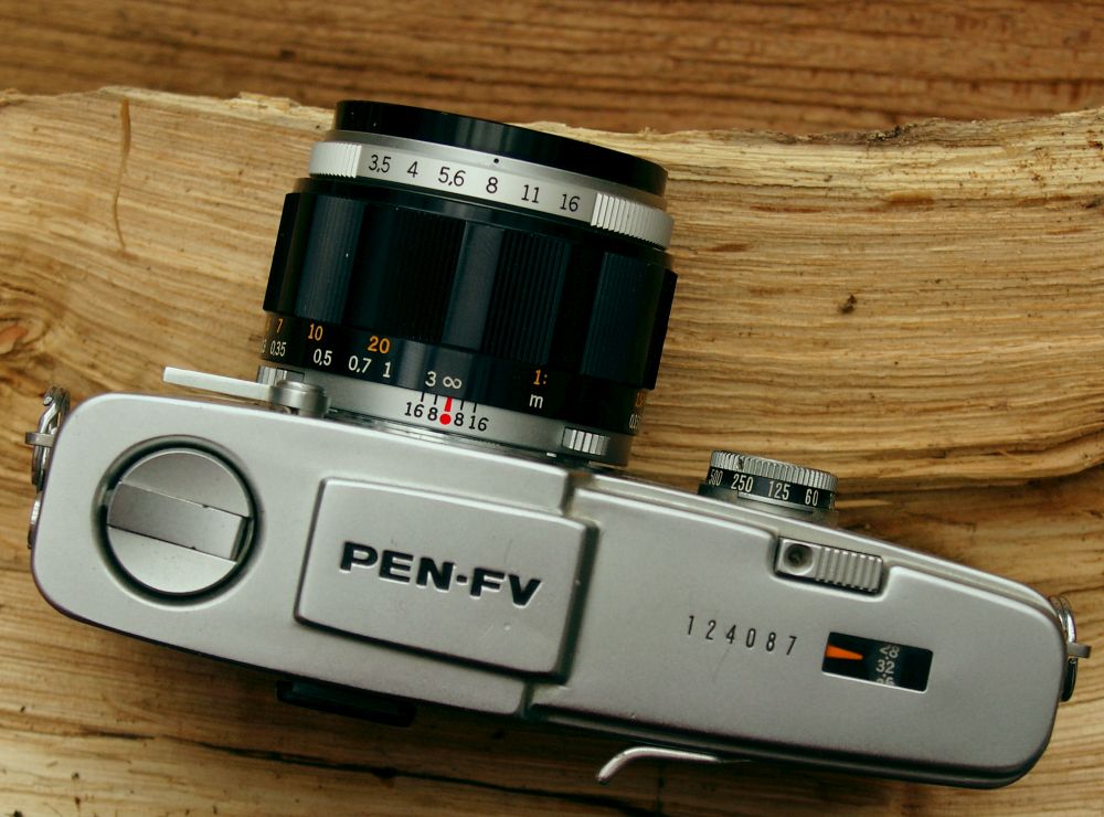 Pen FV w. Macro 38/2.8