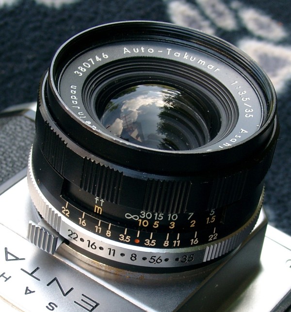 Early Pentax Takumar Lenses