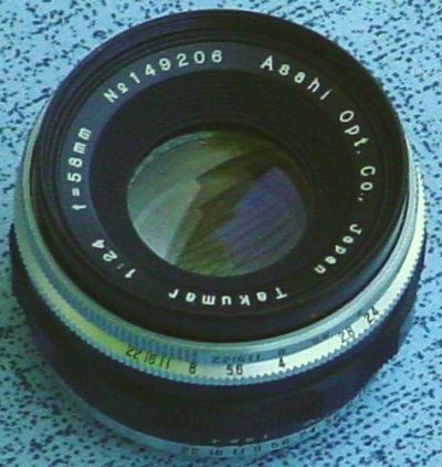 Takumar 2.4