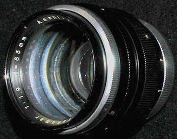 83mm 1.9 black