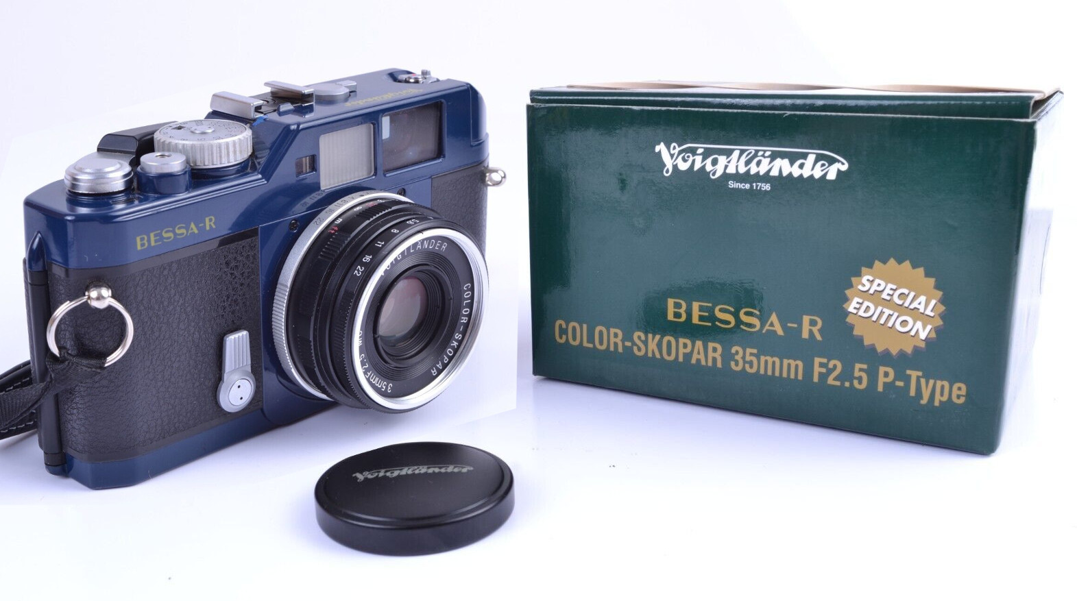 Bessa-R "Special
        Edition" navy blue