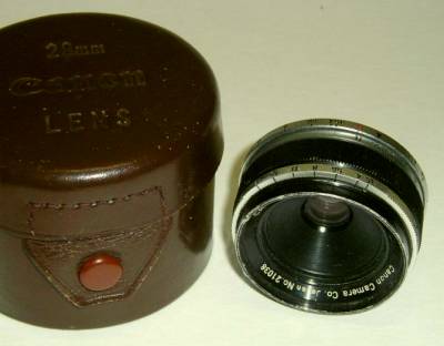 Canon 28mm
                f/3.5 black