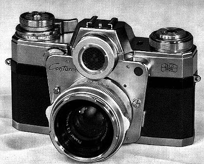 Zeiss-Ikon Contarex (1959)