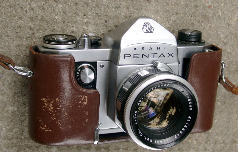 Original vintage Asahi Pentax Gehäusedeckel für Pentax PK Bajonett SLR Kameras 