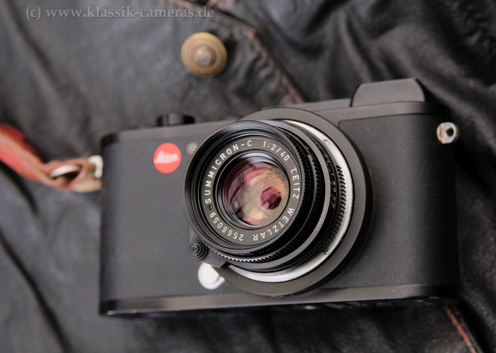 Leica CL Summicron-C