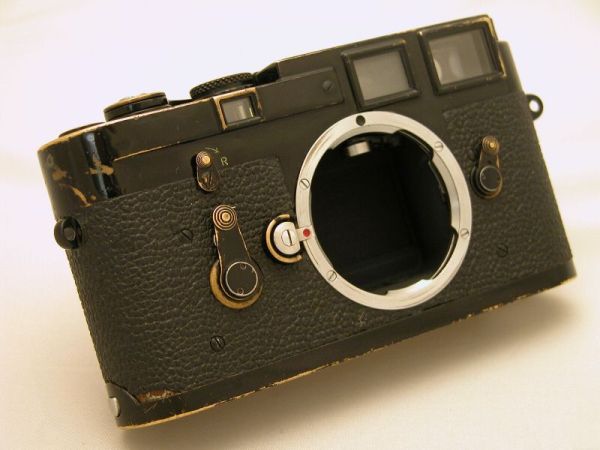 Leica M3 black
