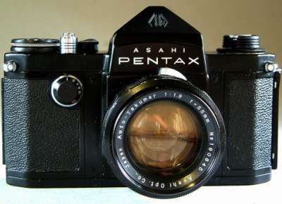 rare Pentax K (black)
