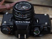 Pentax LX
                colored dials