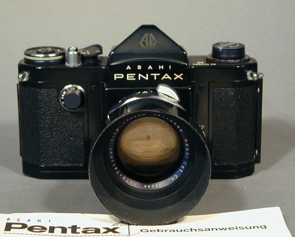 Pentax K (1958) black