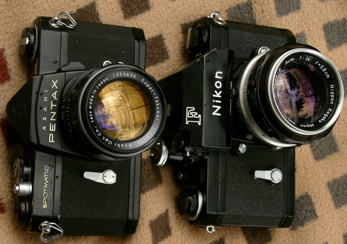 Pentax Nikon