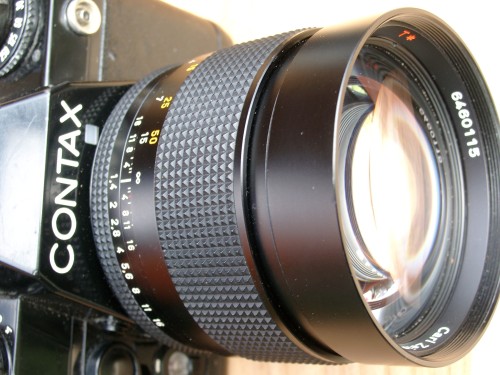 Planar 1.4/85 an Contax 139