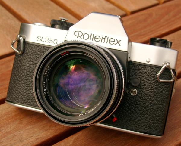 Rolleiflex SL350