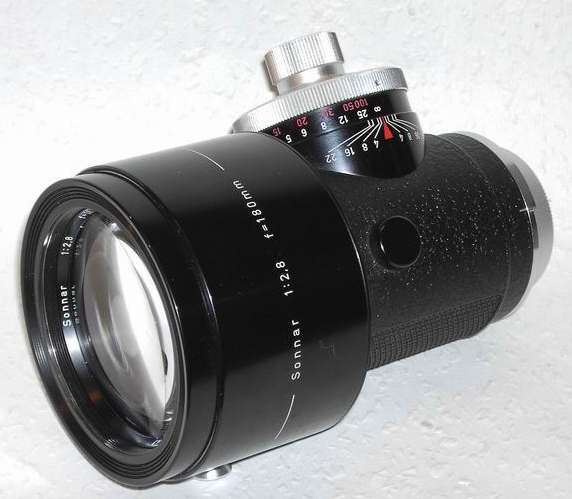 Sonnar 180mm Contarex