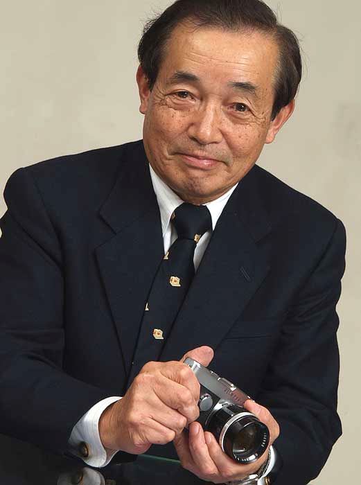 Maitani-San with Pen-F camera