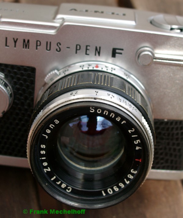 Sonnar Olympus Pen Lens