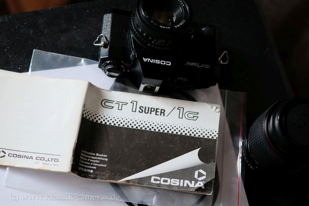 Cosina CT–1 – John's Cameras. A collection of interesting and old cameras.