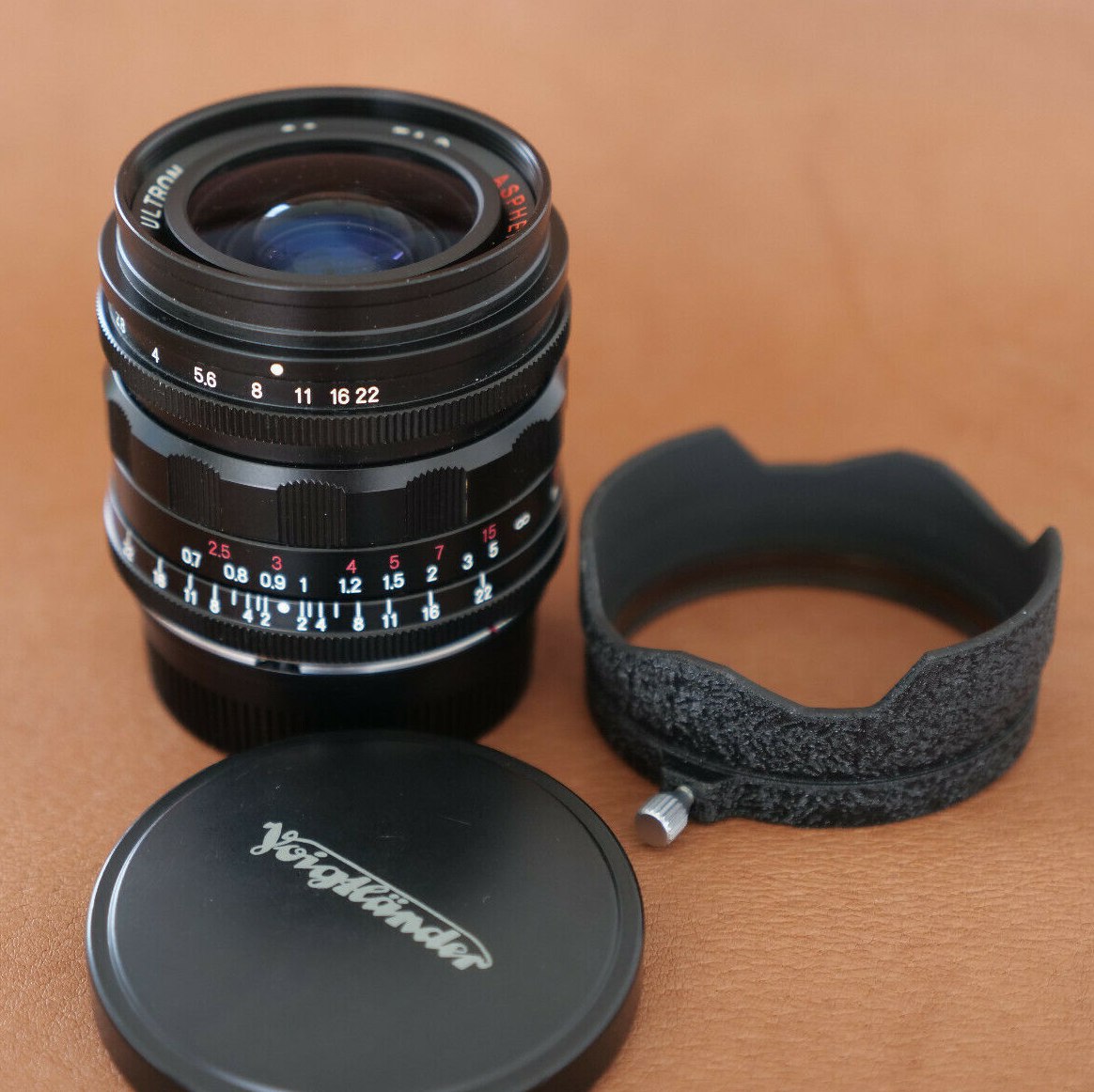 28mm f1.9 black