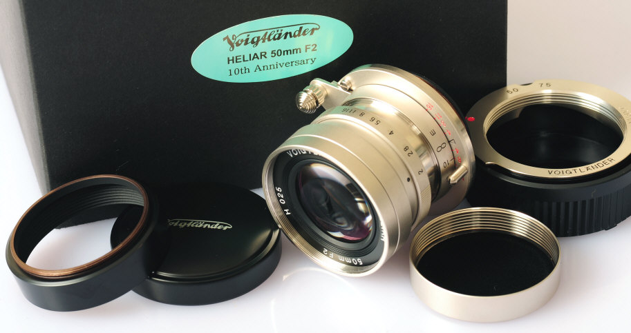 Heliar 50f2 limited edition